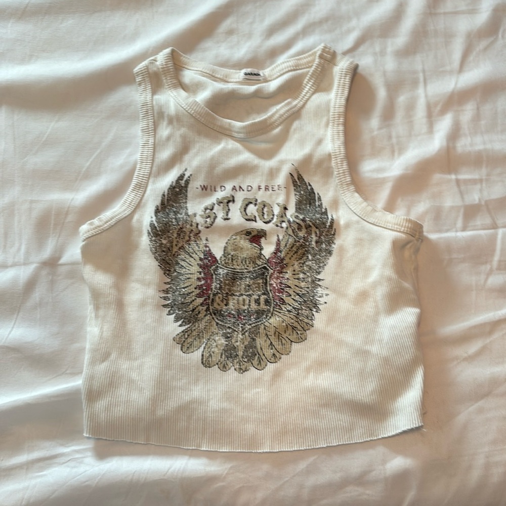 East coast shirt with eagle in front!
